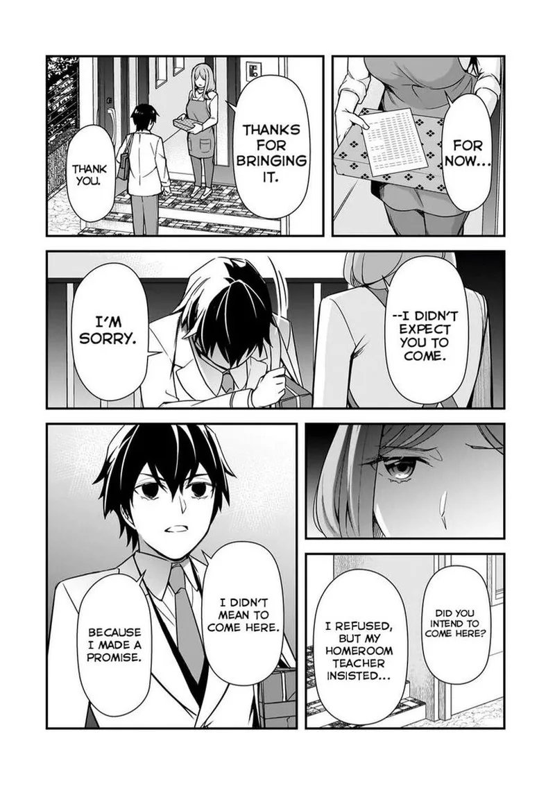 Ore ni Trauma o Ataeta Joshi-tachi ga Chirachira Mitekuru kedo, Zannen desuga Teokure desu Chapter 13 page 8