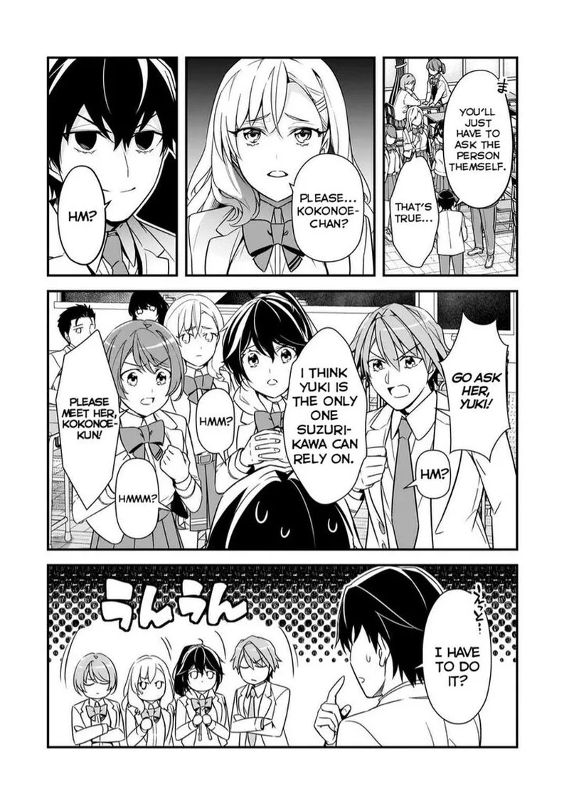 Ore ni Trauma o Ataeta Joshi-tachi ga Chirachira Mitekuru kedo, Zannen desuga Teokure desu Chapter 13 page 4