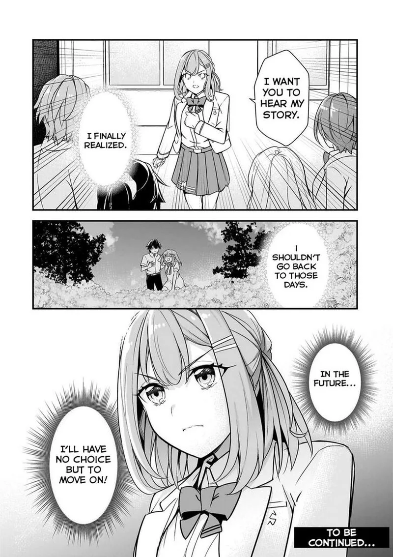 Ore ni Trauma o Ataeta Joshi-tachi ga Chirachira Mitekuru kedo, Zannen desuga Teokure desu Chapter 13 page 32