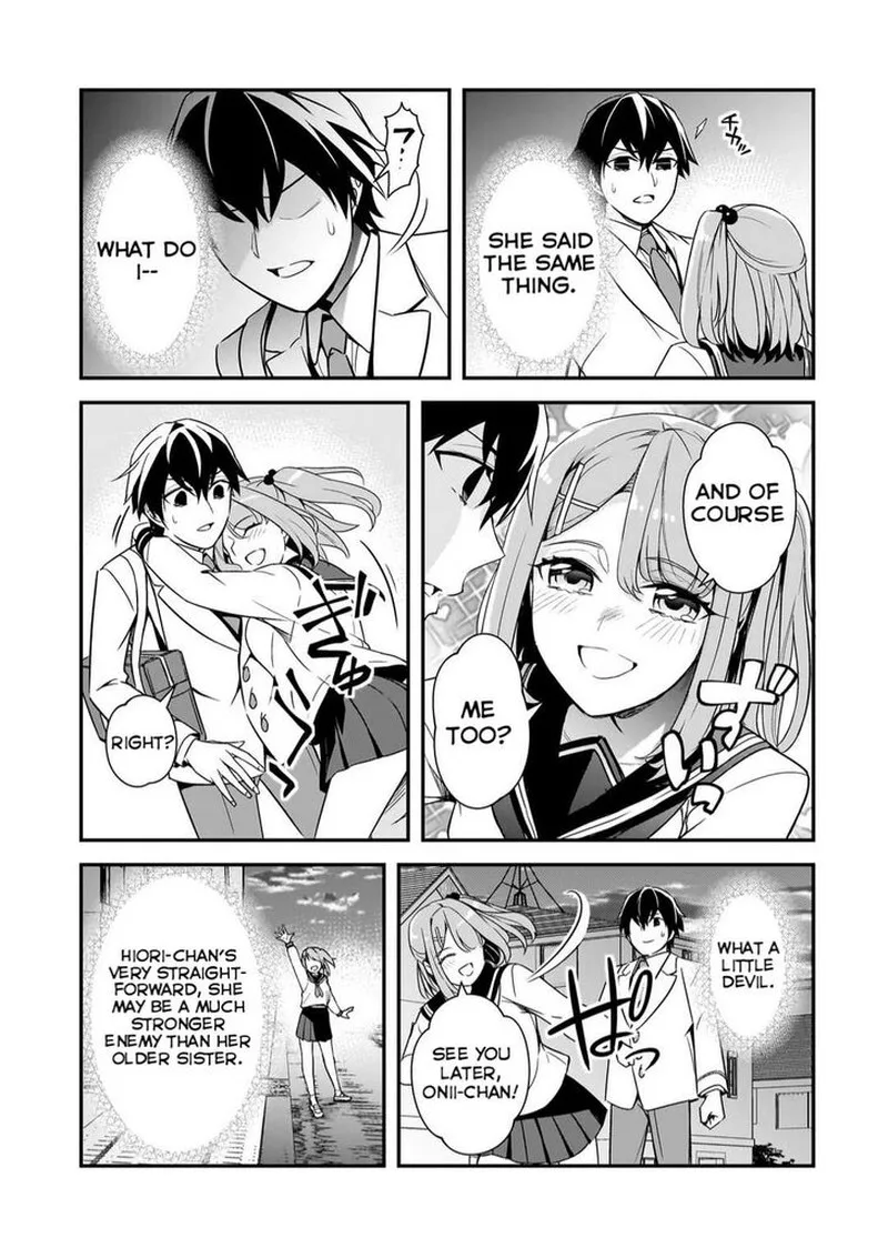 Ore ni Trauma o Ataeta Joshi-tachi ga Chirachira Mitekuru kedo, Zannen desuga Teokure desu Chapter 13 page 17