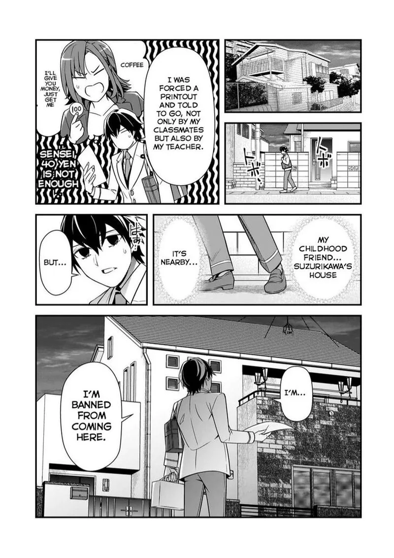 Ore ni Trauma o Ataeta Joshi-tachi ga Chirachira Mitekuru kedo, Zannen desuga Teokure desu Chapter 13 page 5