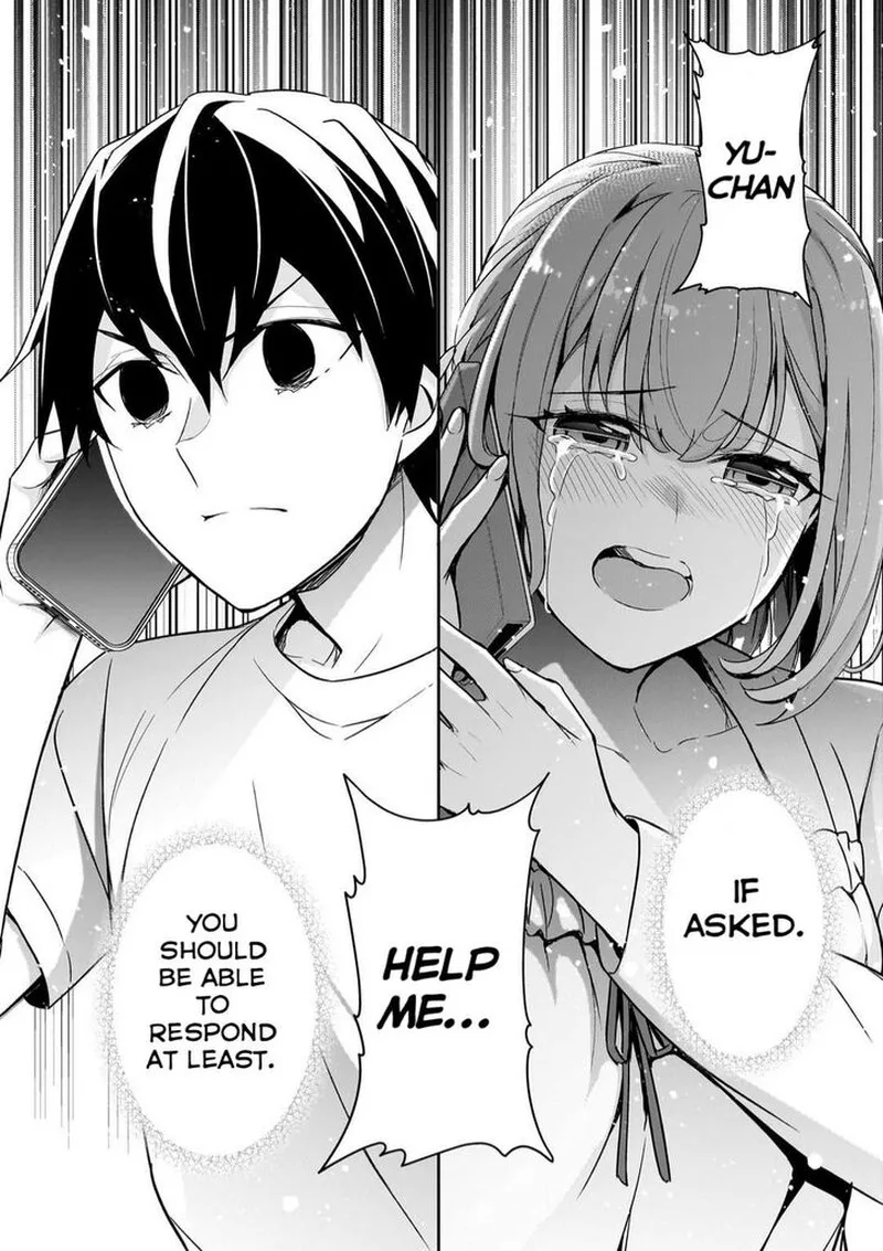 Ore ni Trauma o Ataeta Joshi-tachi ga Chirachira Mitekuru kedo, Zannen desuga Teokure desu Chapter 13 page 24