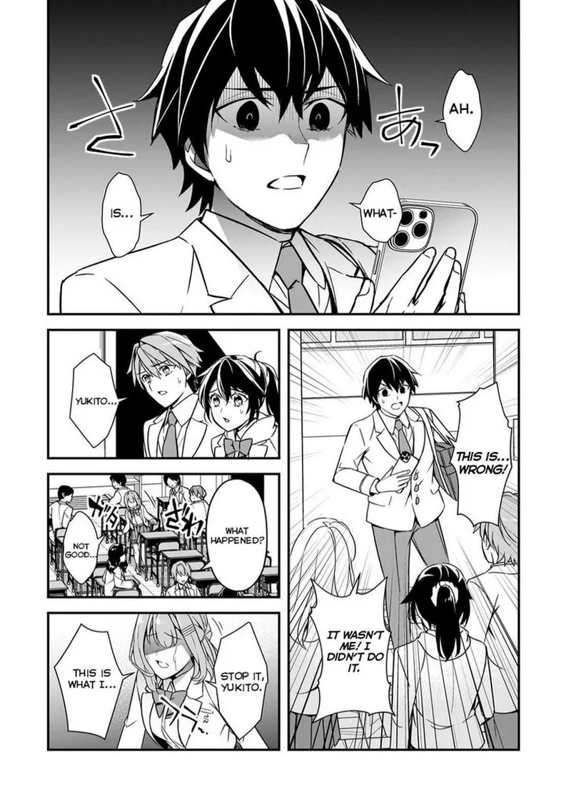Ore ni Trauma o Ataeta Joshi-tachi ga Chirachira Mitekuru kedo, Zannen desuga Teokure desu Chapter 13 page 28