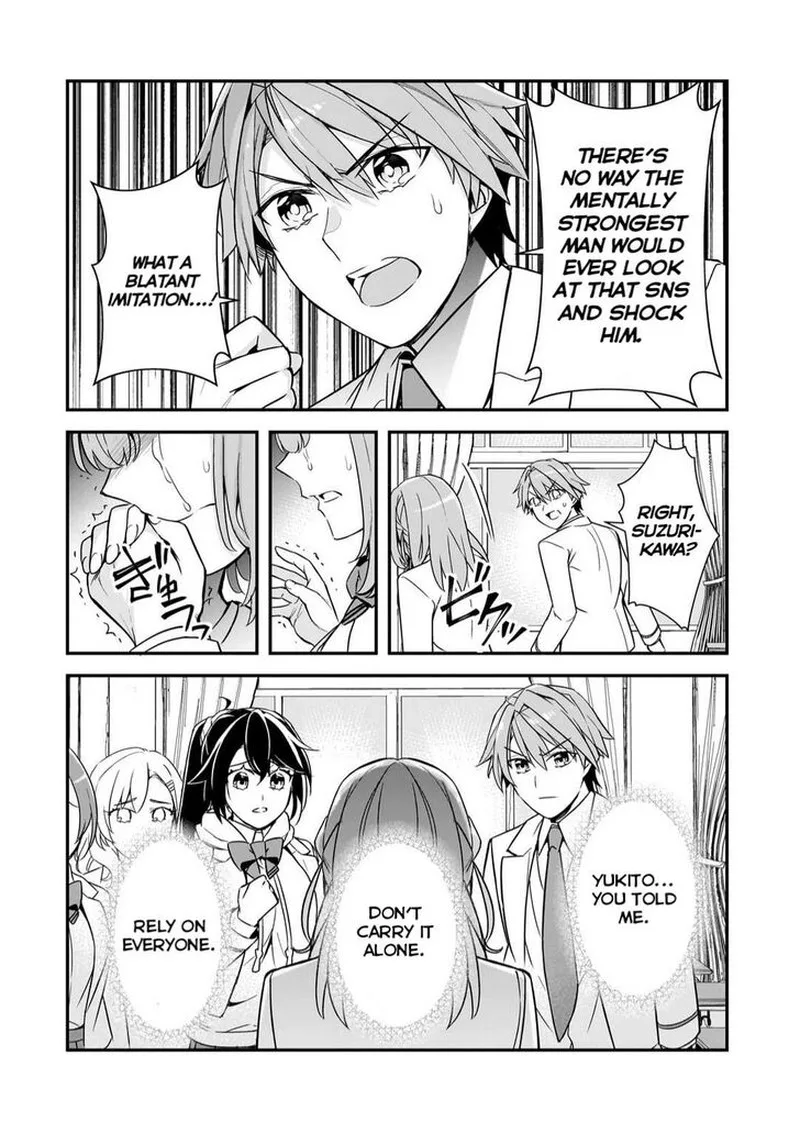 Ore ni Trauma o Ataeta Joshi-tachi ga Chirachira Mitekuru kedo, Zannen desuga Teokure desu Chapter 13 page 30