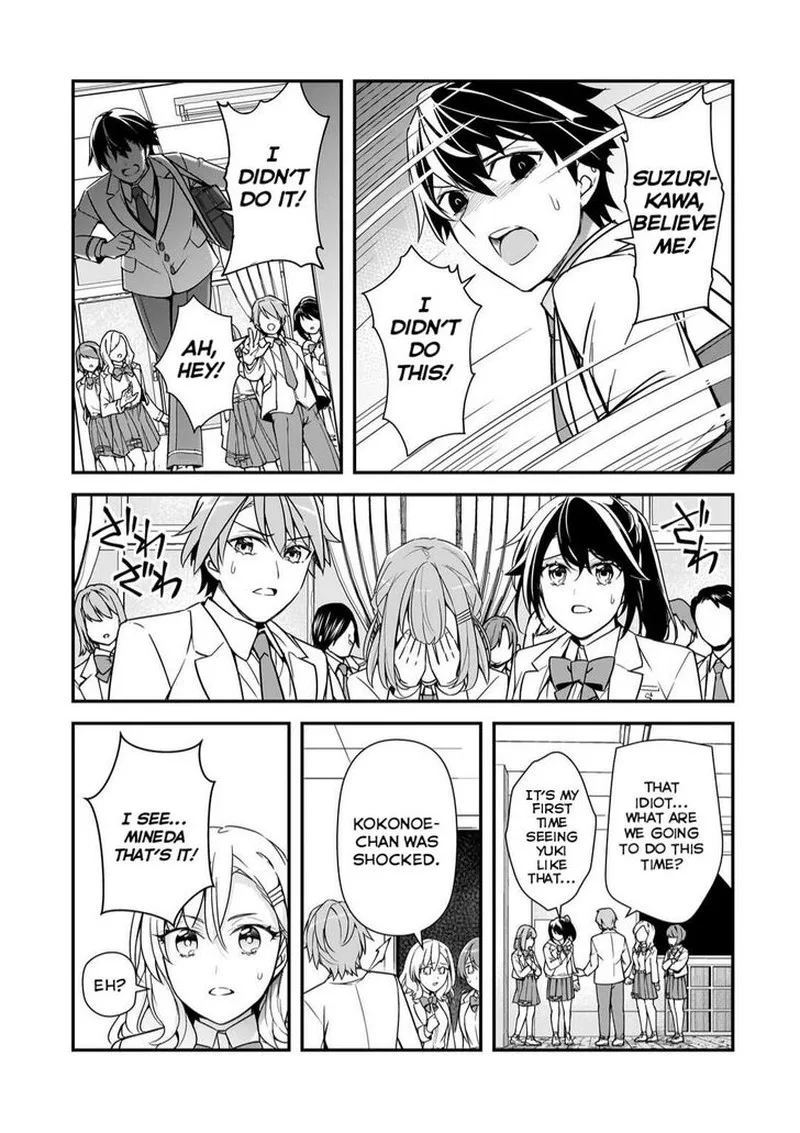 Ore ni Trauma o Ataeta Joshi-tachi ga Chirachira Mitekuru kedo, Zannen desuga Teokure desu Chapter 13 page 29