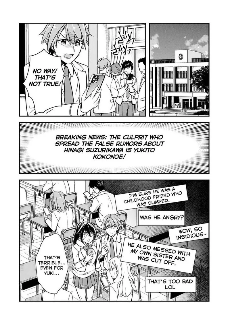 Ore ni Trauma o Ataeta Joshi-tachi ga Chirachira Mitekuru kedo, Zannen desuga Teokure desu Chapter 13 page 26