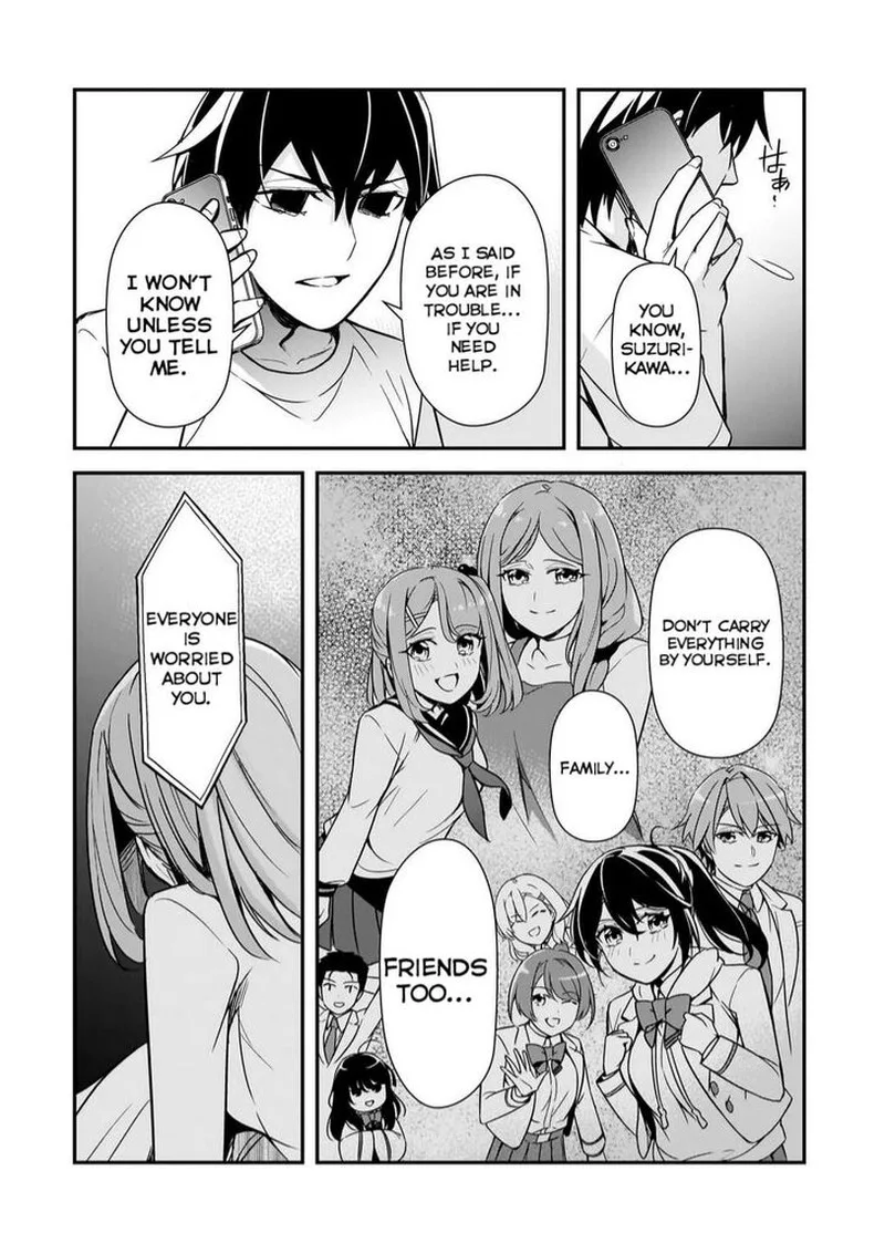 Ore ni Trauma o Ataeta Joshi-tachi ga Chirachira Mitekuru kedo, Zannen desuga Teokure desu Chapter 13 page 20