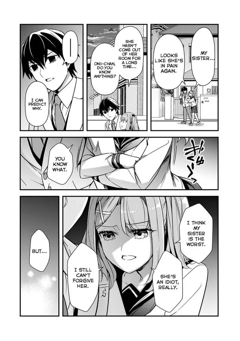 Ore ni Trauma o Ataeta Joshi-tachi ga Chirachira Mitekuru kedo, Zannen desuga Teokure desu Chapter 13 page 14