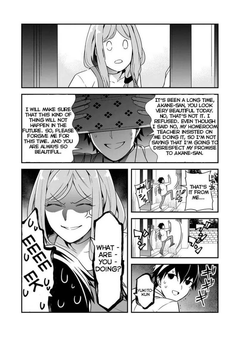 Ore ni Trauma o Ataeta Joshi-tachi ga Chirachira Mitekuru kedo, Zannen desuga Teokure desu Chapter 13 page 7