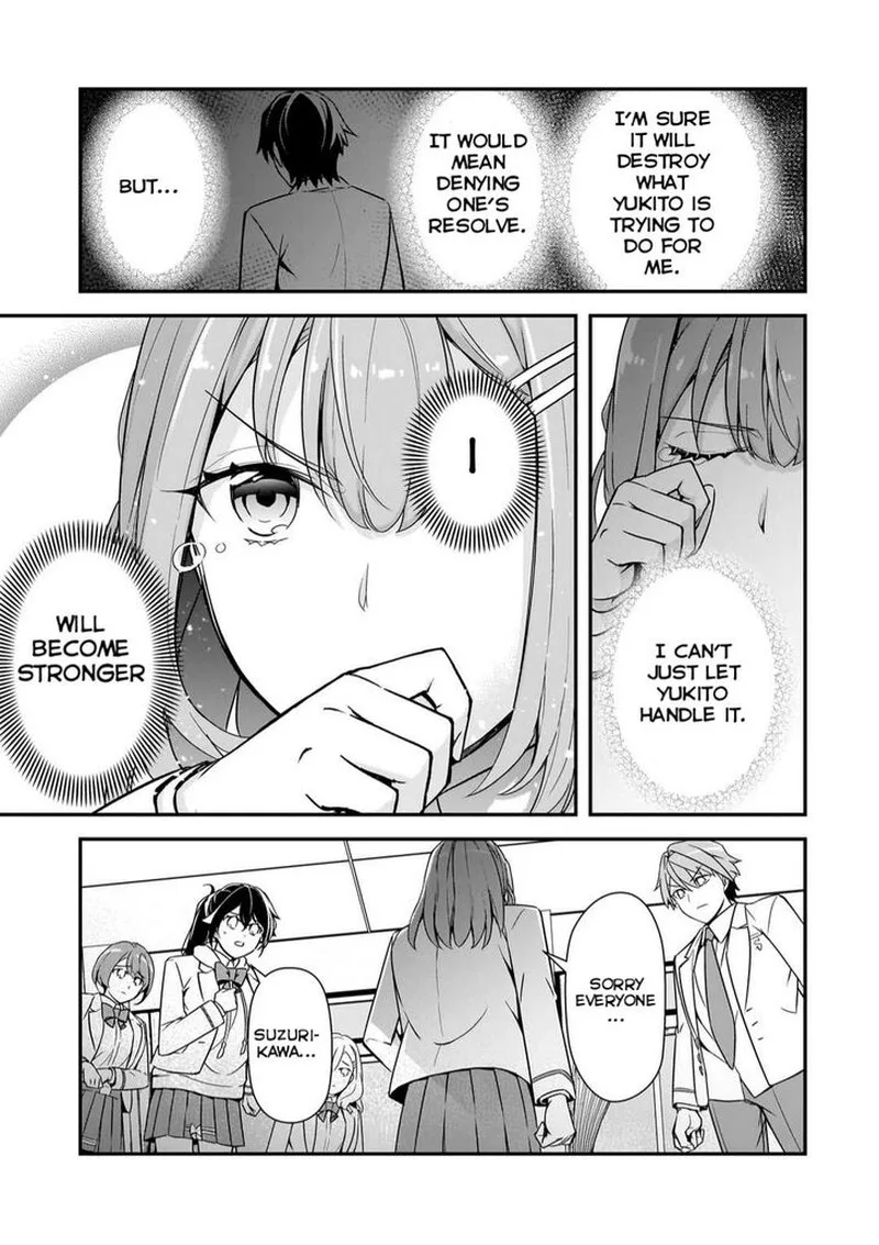 Ore ni Trauma o Ataeta Joshi-tachi ga Chirachira Mitekuru kedo, Zannen desuga Teokure desu Chapter 13 page 31