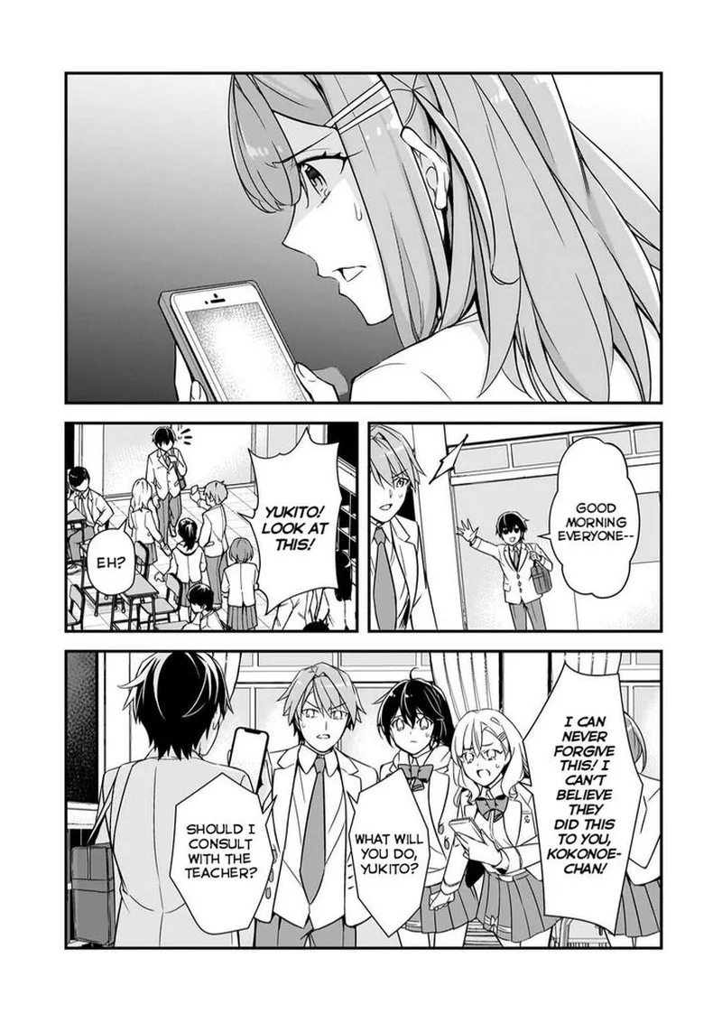 Ore ni Trauma o Ataeta Joshi-tachi ga Chirachira Mitekuru kedo, Zannen desuga Teokure desu Chapter 13 page 27