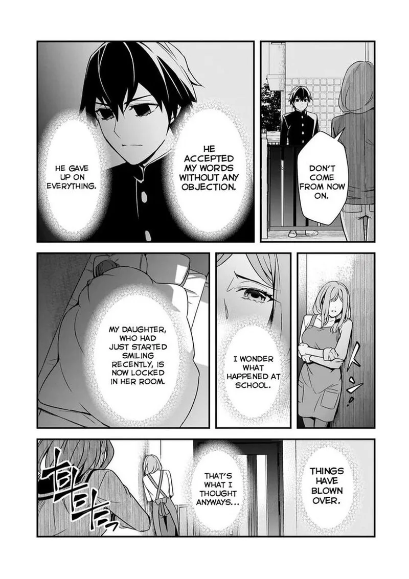 Ore ni Trauma o Ataeta Joshi-tachi ga Chirachira Mitekuru kedo, Zannen desuga Teokure desu Chapter 13 page 11