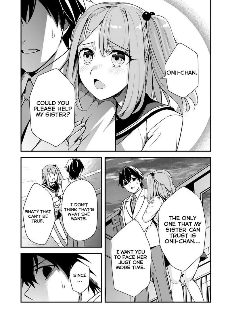 Ore ni Trauma o Ataeta Joshi-tachi ga Chirachira Mitekuru kedo, Zannen desuga Teokure desu Chapter 13 page 15