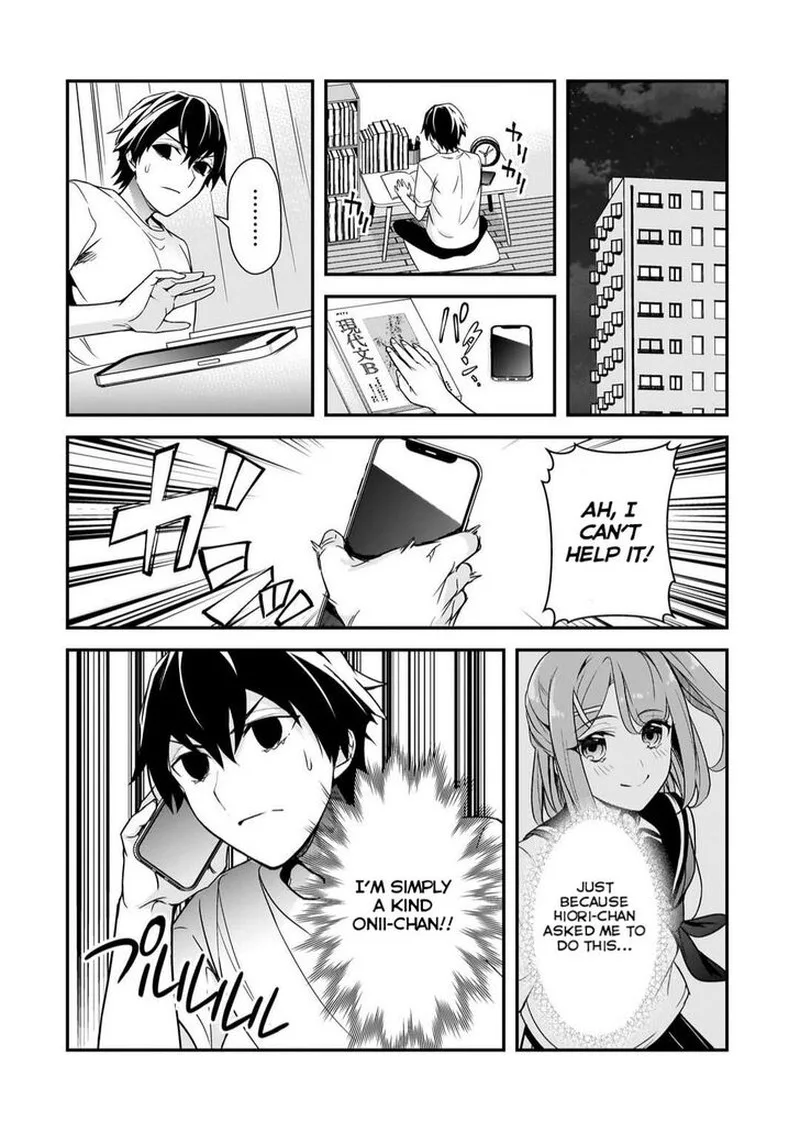 Ore ni Trauma o Ataeta Joshi-tachi ga Chirachira Mitekuru kedo, Zannen desuga Teokure desu Chapter 13 page 18