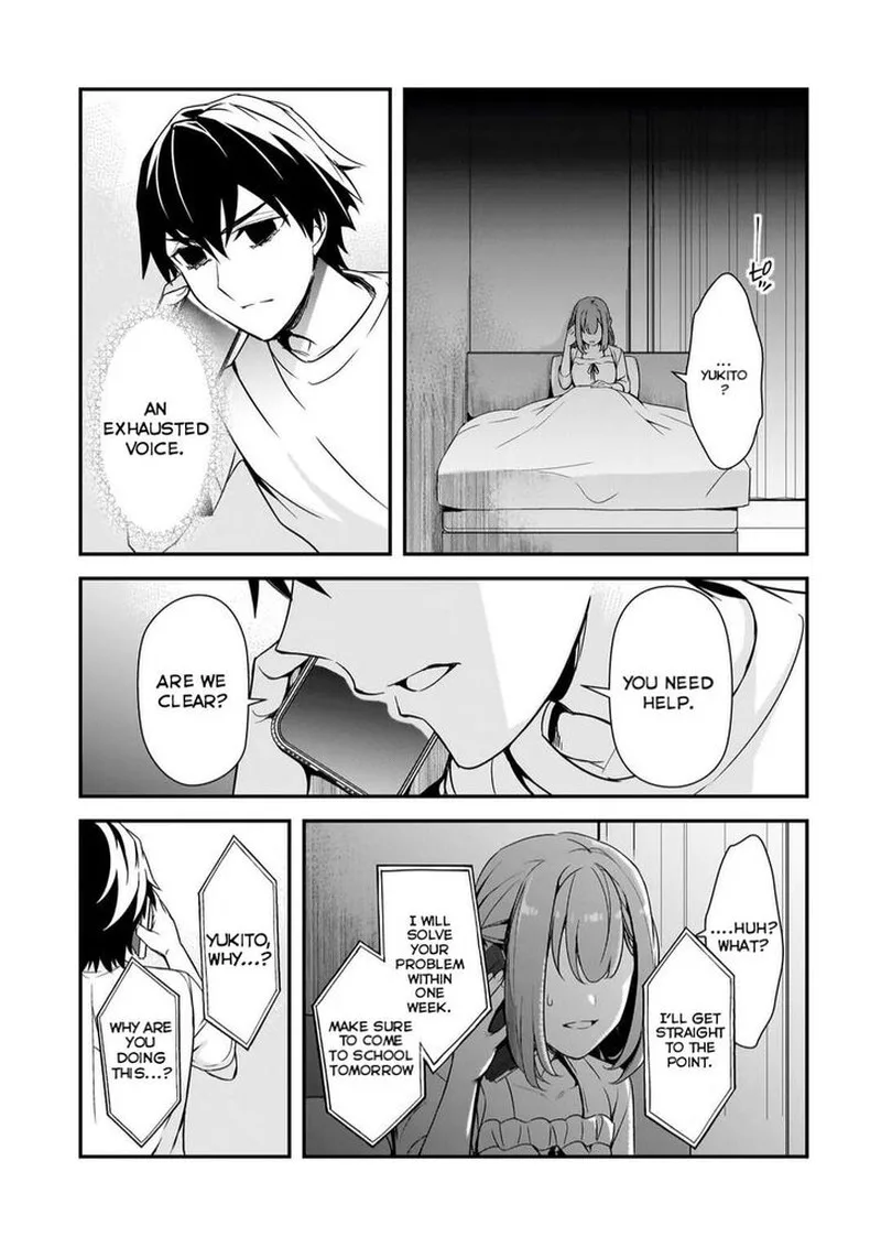 Ore ni Trauma o Ataeta Joshi-tachi ga Chirachira Mitekuru kedo, Zannen desuga Teokure desu Chapter 13 page 19