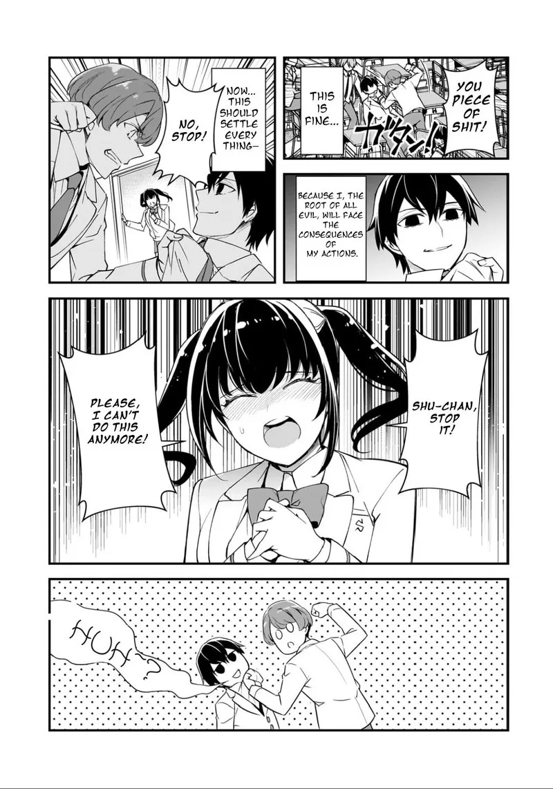 Ore ni Trauma o Ataeta Joshi-tachi ga Chirachira Mitekuru kedo, Zannen desuga Teokure desu Chapter 14.1 page 8