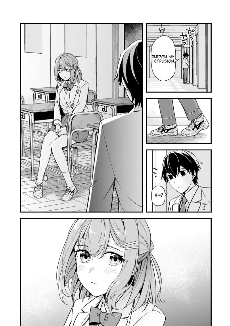 Ore ni Trauma o Ataeta Joshi-tachi ga Chirachira Mitekuru kedo, Zannen desuga Teokure desu Chapter 14.1 page 14