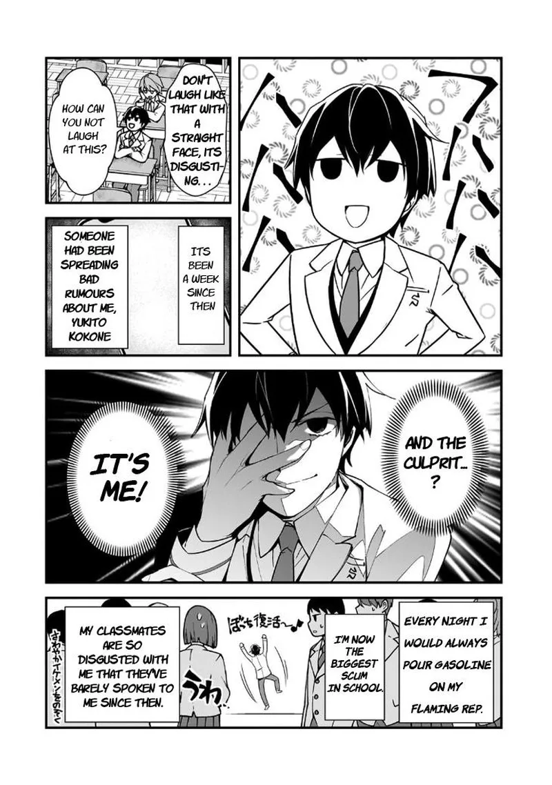 Ore ni Trauma o Ataeta Joshi-tachi ga Chirachira Mitekuru kedo, Zannen desuga Teokure desu Chapter 14 page 2