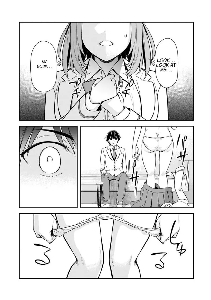 Ore ni Trauma o Ataeta Joshi-tachi ga Chirachira Mitekuru kedo, Zannen desuga Teokure desu Chapter 14 page 25
