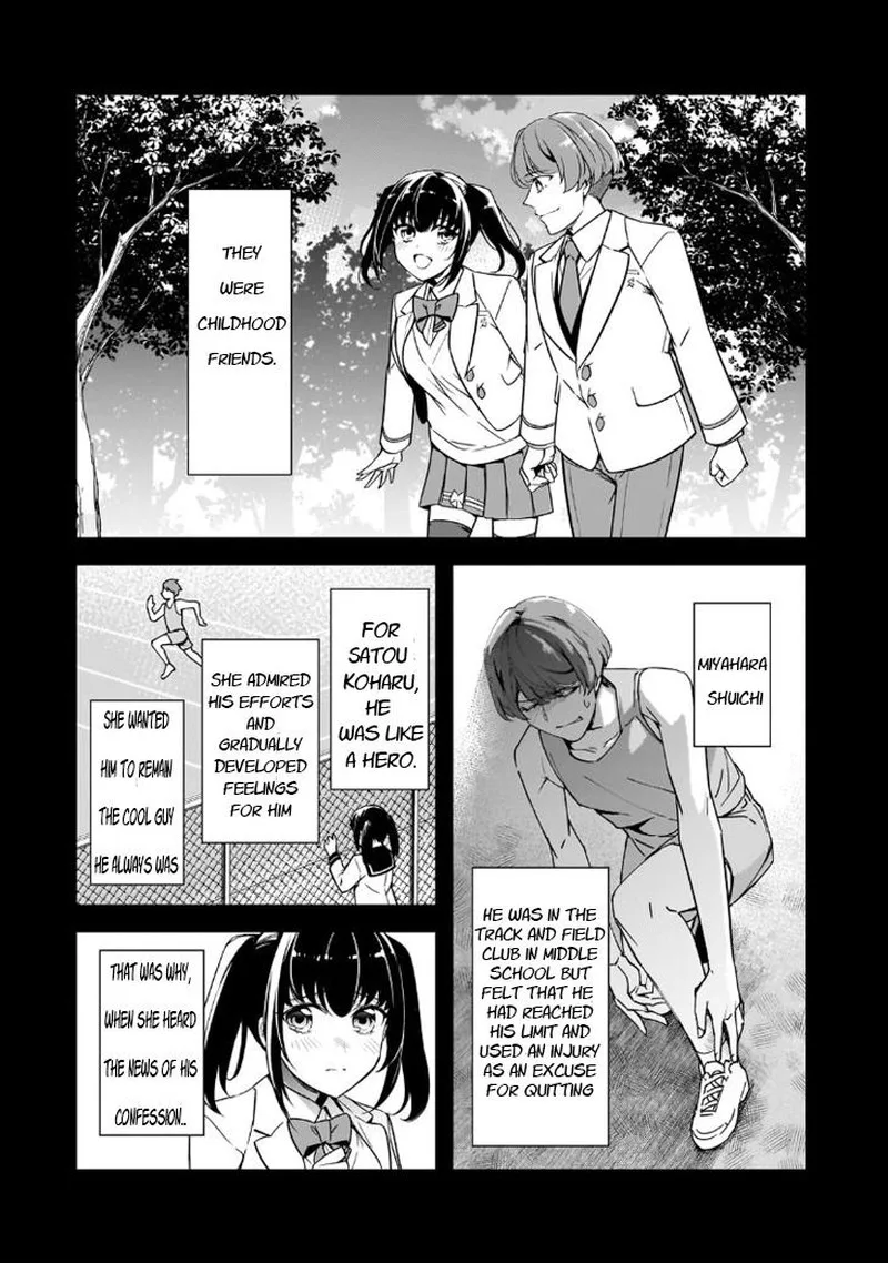 Ore ni Trauma o Ataeta Joshi-tachi ga Chirachira Mitekuru kedo, Zannen desuga Teokure desu Chapter 14 page 4