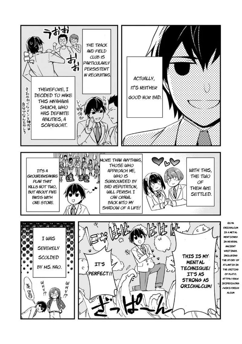Ore ni Trauma o Ataeta Joshi-tachi ga Chirachira Mitekuru kedo, Zannen desuga Teokure desu Chapter 14 page 12