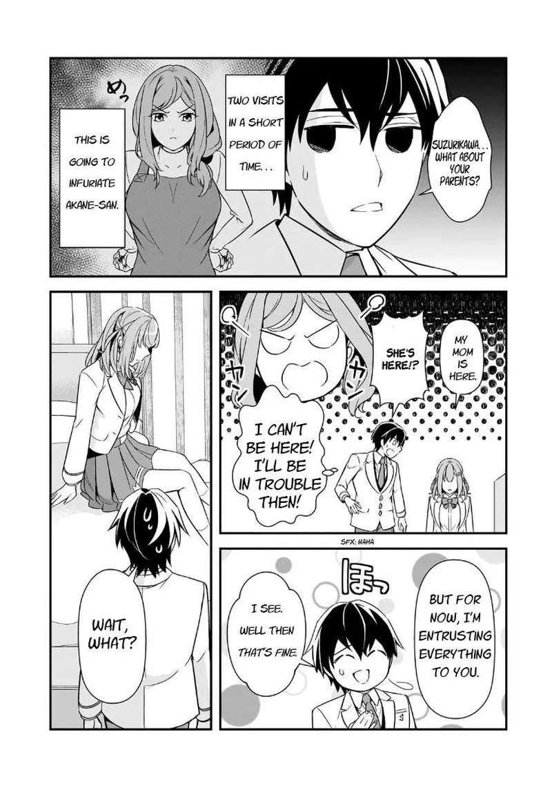 Ore ni Trauma o Ataeta Joshi-tachi ga Chirachira Mitekuru kedo, Zannen desuga Teokure desu Chapter 14 page 23