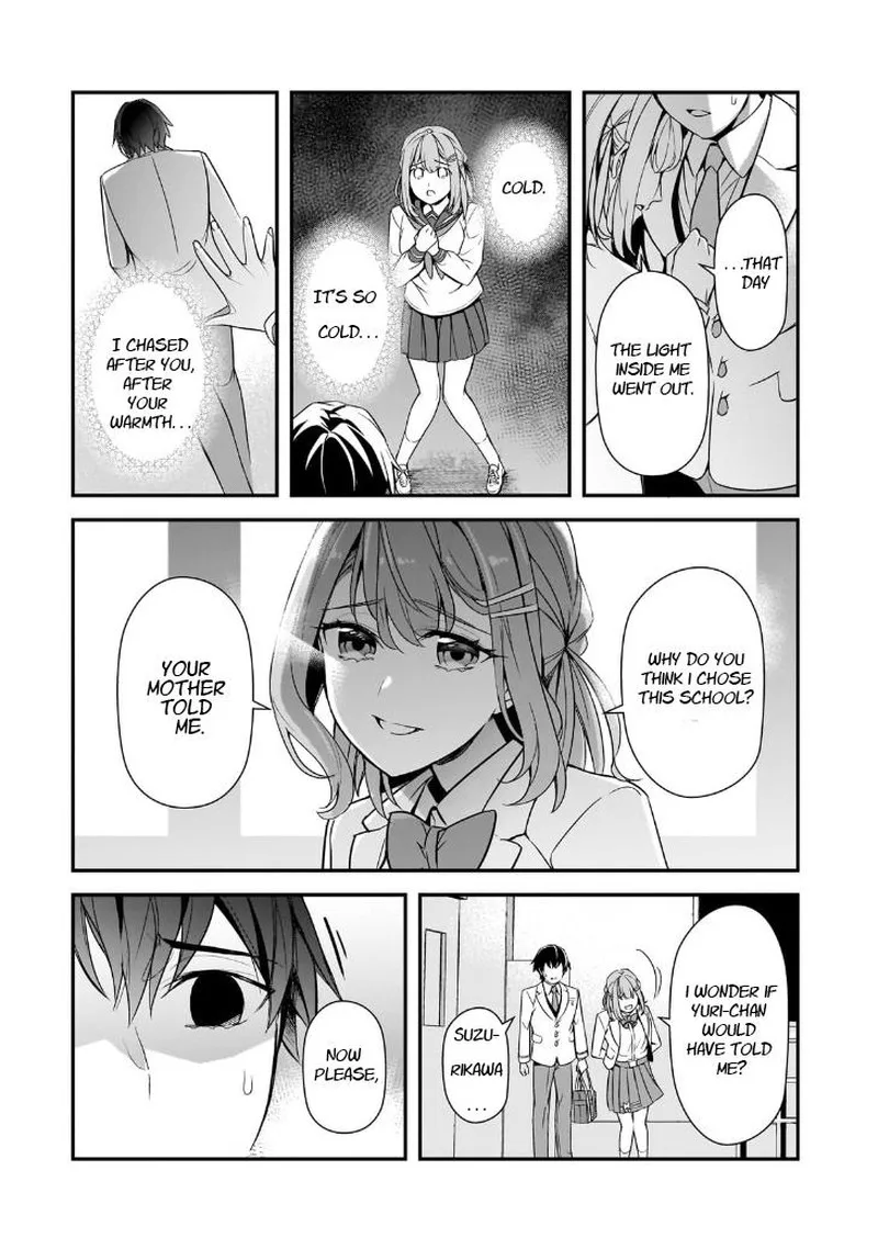 Ore ni Trauma o Ataeta Joshi-tachi ga Chirachira Mitekuru kedo, Zannen desuga Teokure desu Chapter 14 page 20