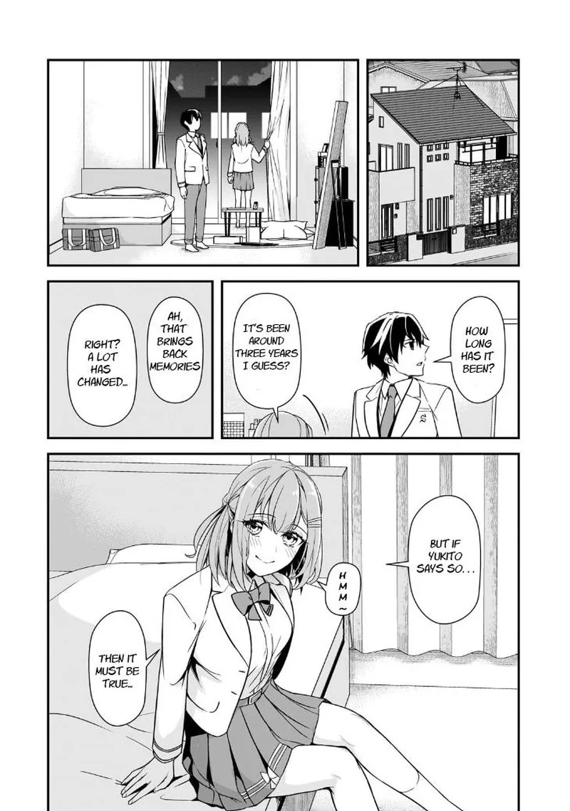 Ore ni Trauma o Ataeta Joshi-tachi ga Chirachira Mitekuru kedo, Zannen desuga Teokure desu Chapter 14 page 22