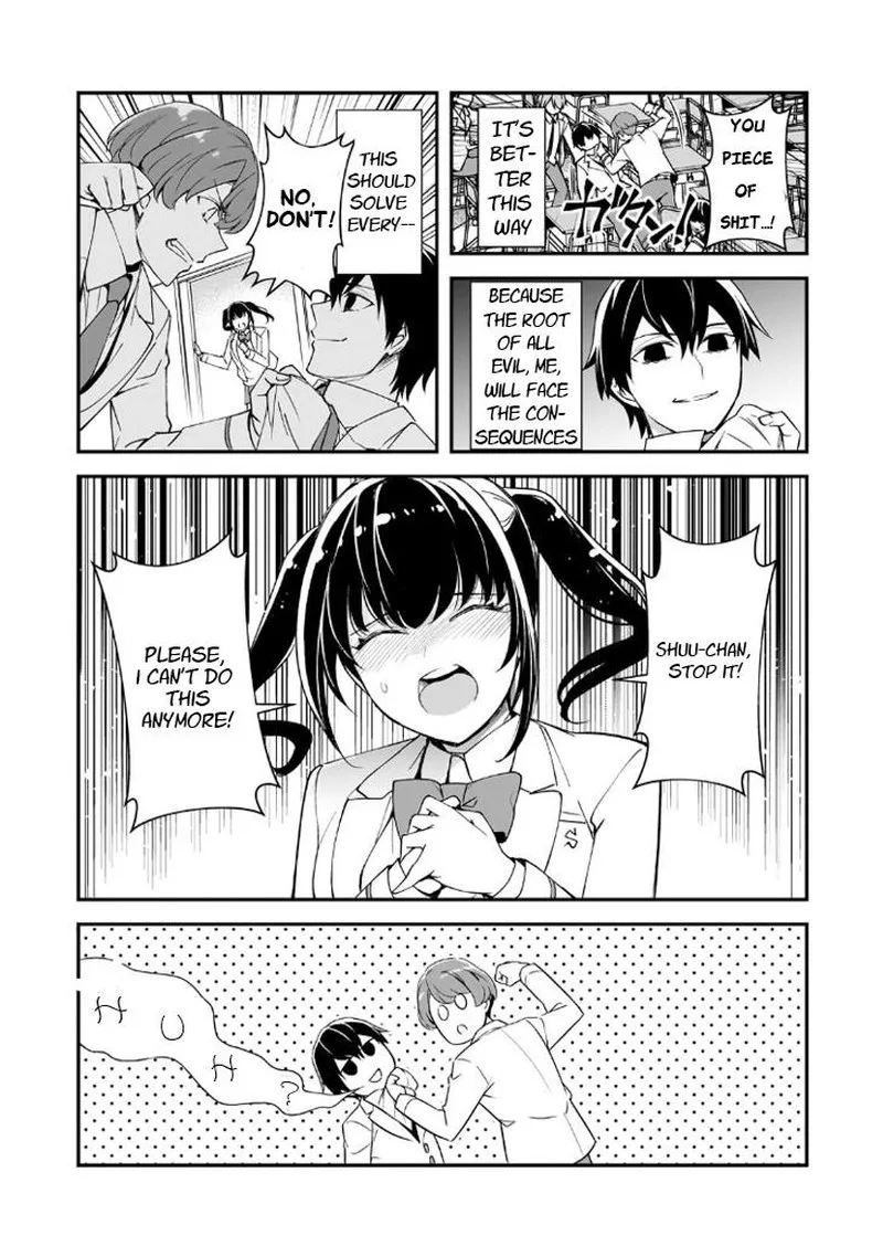 Ore ni Trauma o Ataeta Joshi-tachi ga Chirachira Mitekuru kedo, Zannen desuga Teokure desu Chapter 14 page 7