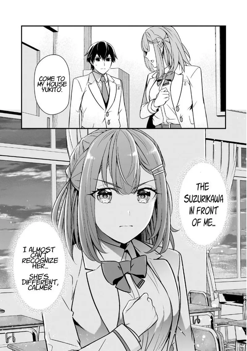 Ore ni Trauma o Ataeta Joshi-tachi ga Chirachira Mitekuru kedo, Zannen desuga Teokure desu Chapter 14 page 21