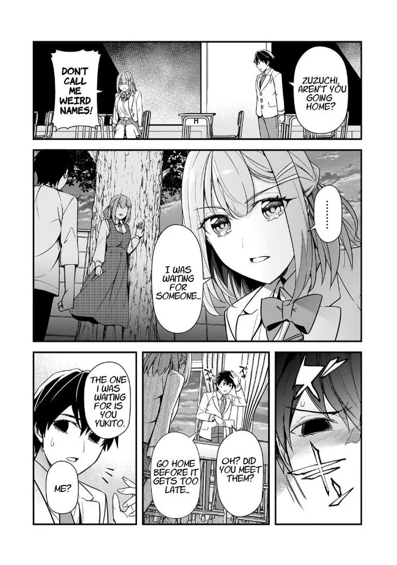Ore ni Trauma o Ataeta Joshi-tachi ga Chirachira Mitekuru kedo, Zannen desuga Teokure desu Chapter 14 page 14