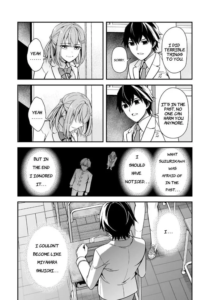 Ore ni Trauma o Ataeta Joshi-tachi ga Chirachira Mitekuru kedo, Zannen desuga Teokure desu Chapter 14 page 16