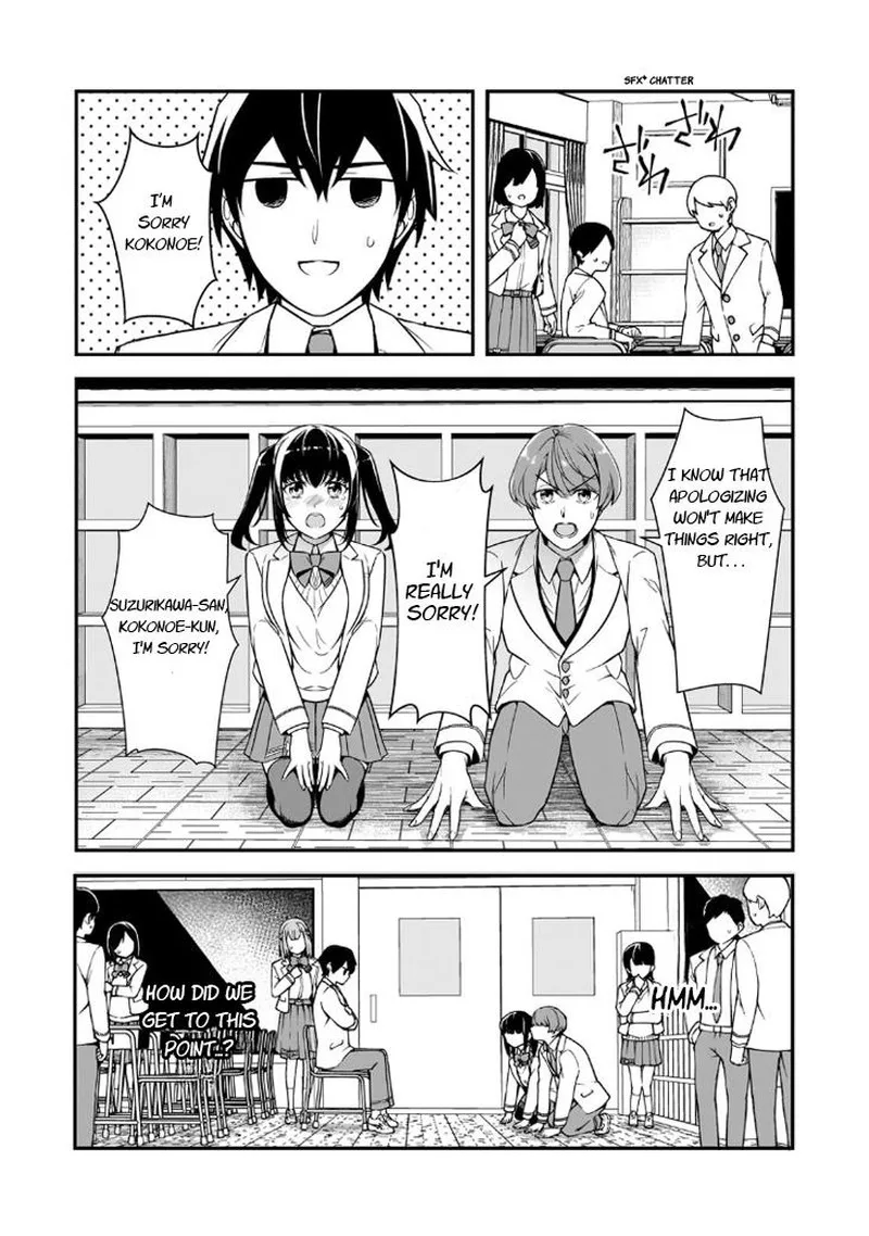 Ore ni Trauma o Ataeta Joshi-tachi ga Chirachira Mitekuru kedo, Zannen desuga Teokure desu Chapter 14 page 8