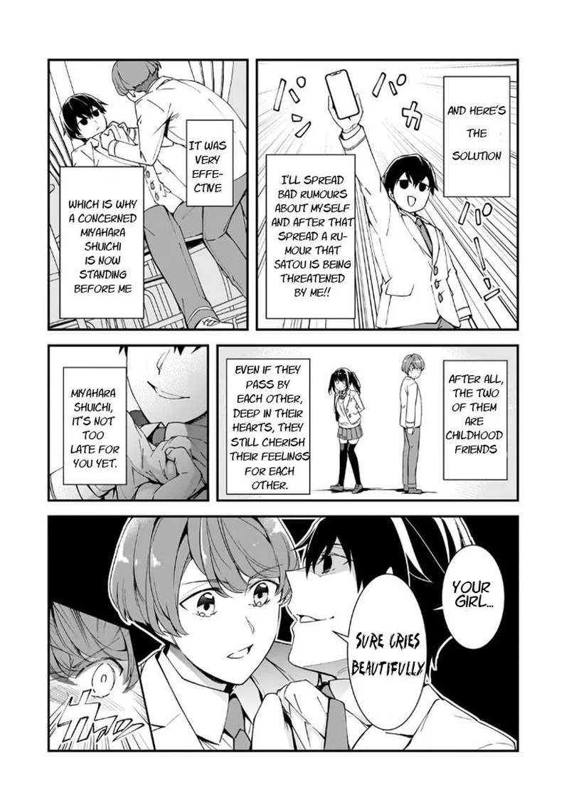 Ore ni Trauma o Ataeta Joshi-tachi ga Chirachira Mitekuru kedo, Zannen desuga Teokure desu Chapter 14 page 6
