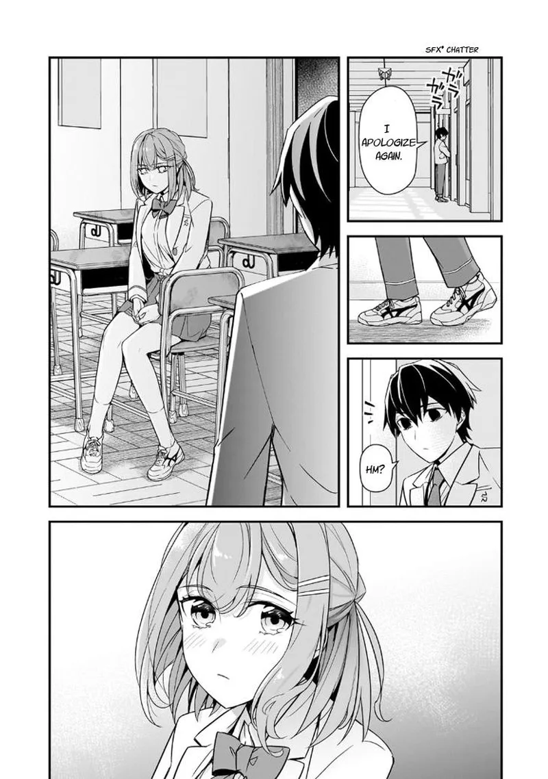 Ore ni Trauma o Ataeta Joshi-tachi ga Chirachira Mitekuru kedo, Zannen desuga Teokure desu Chapter 14 page 13