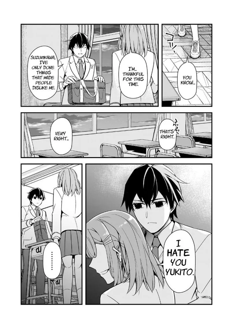 Ore ni Trauma o Ataeta Joshi-tachi ga Chirachira Mitekuru kedo, Zannen desuga Teokure desu Chapter 14 page 15