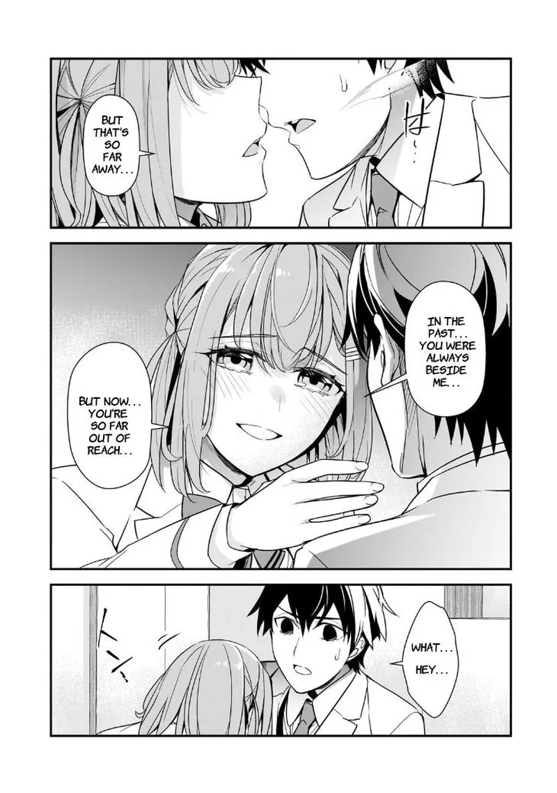 Ore ni Trauma o Ataeta Joshi-tachi ga Chirachira Mitekuru kedo, Zannen desuga Teokure desu Chapter 14 page 19