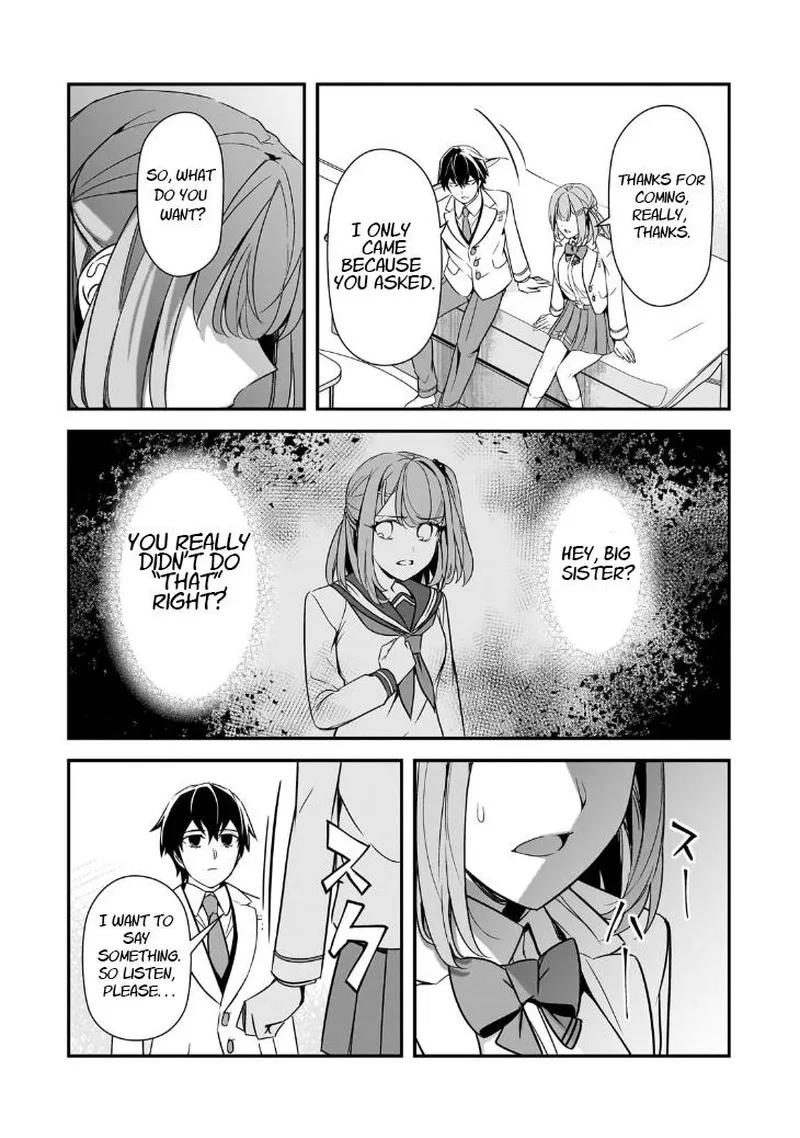 Ore ni Trauma o Ataeta Joshi-tachi ga Chirachira Mitekuru kedo, Zannen desuga Teokure desu Chapter 14 page 24