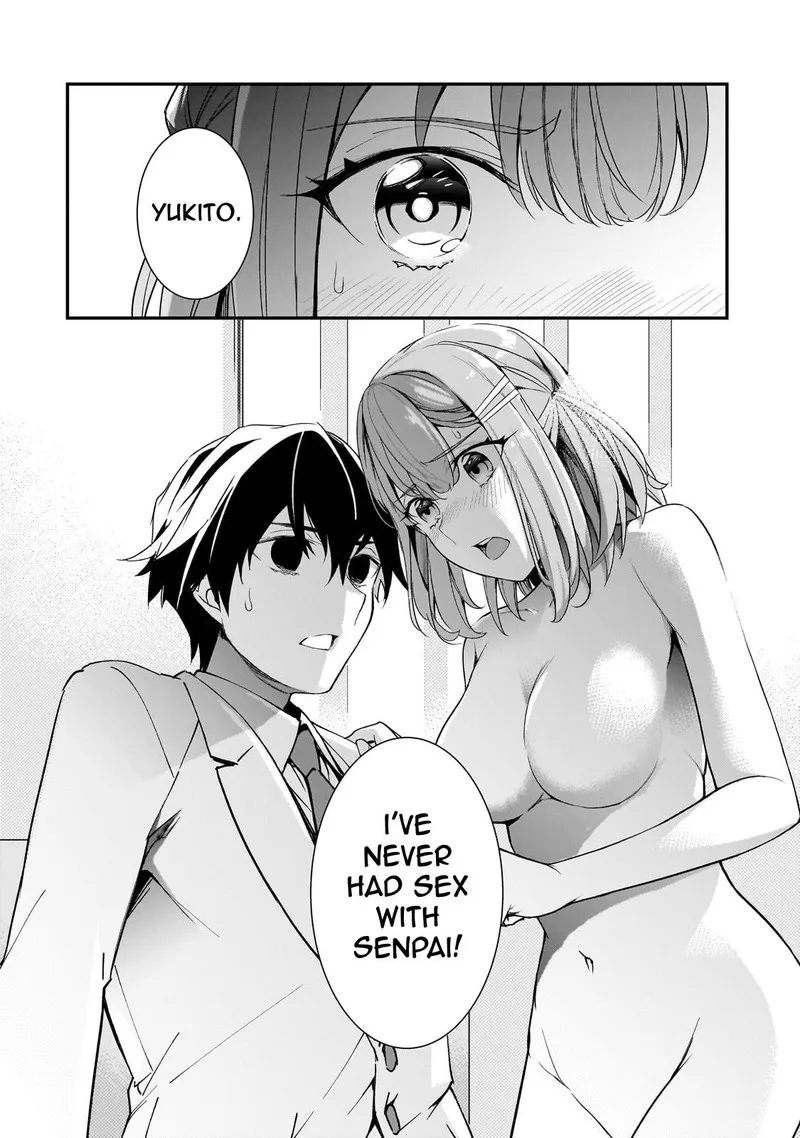 Ore ni Trauma o Ataeta Joshi-tachi ga Chirachira Mitekuru kedo, Zannen desuga Teokure desu Chapter 15 page 4
