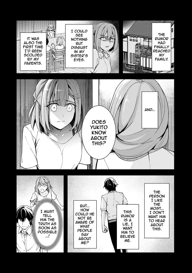 Ore ni Trauma o Ataeta Joshi-tachi ga Chirachira Mitekuru kedo, Zannen desuga Teokure desu Chapter 15 page 16