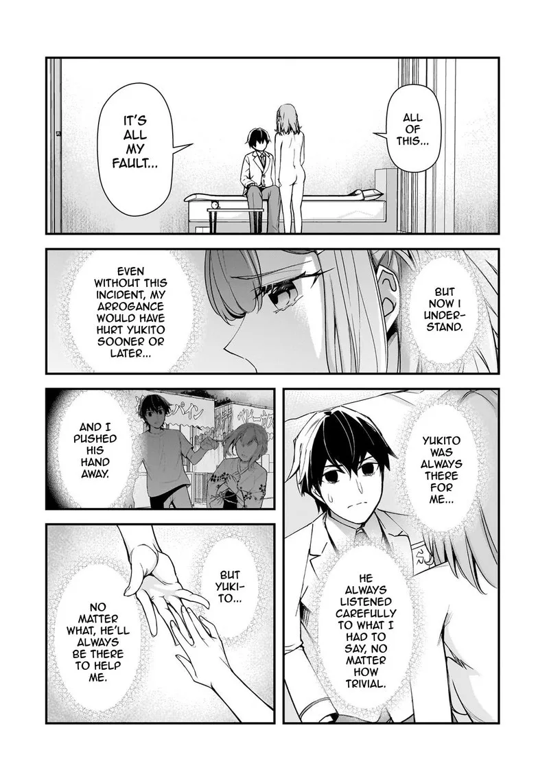 Ore ni Trauma o Ataeta Joshi-tachi ga Chirachira Mitekuru kedo, Zannen desuga Teokure desu Chapter 15 page 18