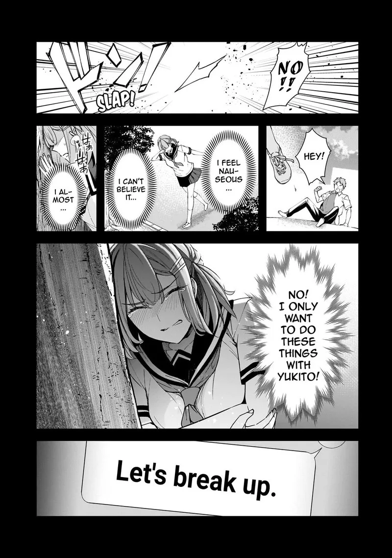 Ore ni Trauma o Ataeta Joshi-tachi ga Chirachira Mitekuru kedo, Zannen desuga Teokure desu Chapter 15 page 13