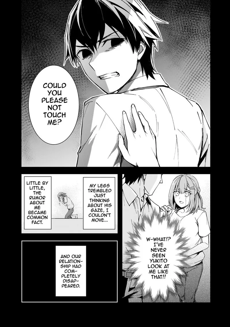 Ore ni Trauma o Ataeta Joshi-tachi ga Chirachira Mitekuru kedo, Zannen desuga Teokure desu Chapter 15 page 17
