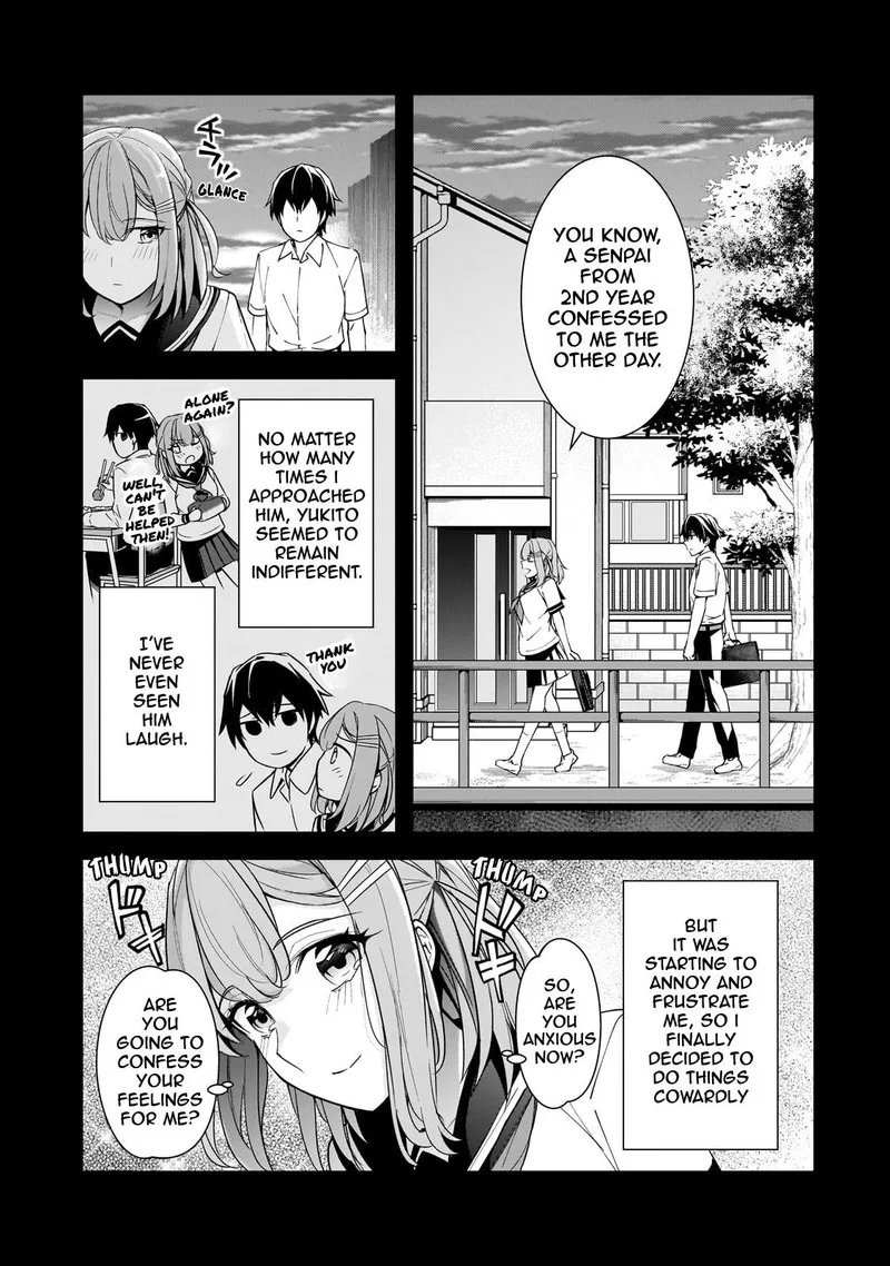 Ore ni Trauma o Ataeta Joshi-tachi ga Chirachira Mitekuru kedo, Zannen desuga Teokure desu Chapter 15 page 7