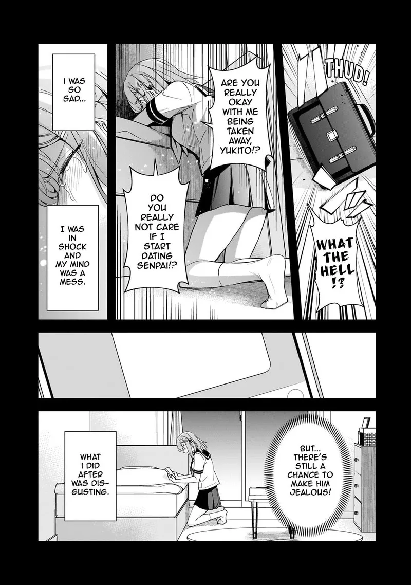 Ore ni Trauma o Ataeta Joshi-tachi ga Chirachira Mitekuru kedo, Zannen desuga Teokure desu Chapter 15 page 9