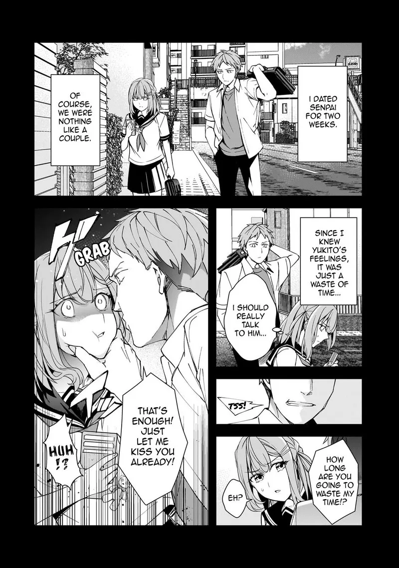 Ore ni Trauma o Ataeta Joshi-tachi ga Chirachira Mitekuru kedo, Zannen desuga Teokure desu Chapter 15 page 12
