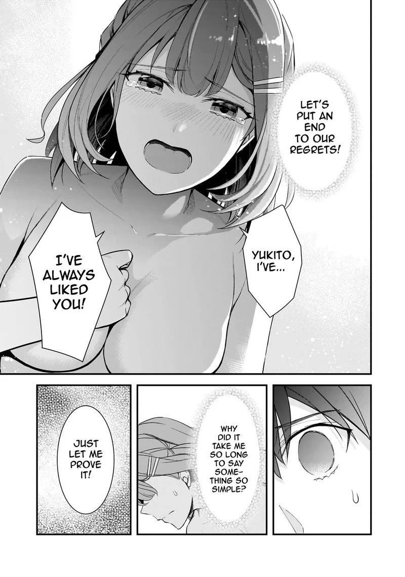 Ore ni Trauma o Ataeta Joshi-tachi ga Chirachira Mitekuru kedo, Zannen desuga Teokure desu Chapter 15 page 19