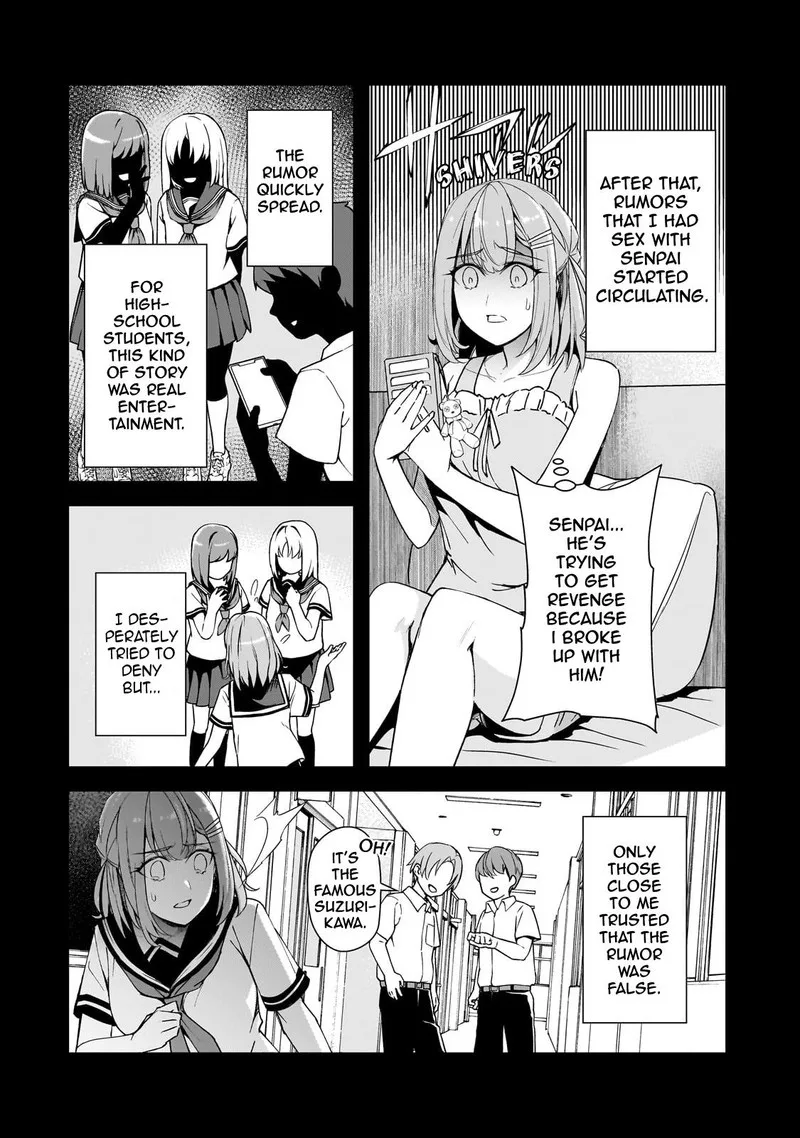 Ore ni Trauma o Ataeta Joshi-tachi ga Chirachira Mitekuru kedo, Zannen desuga Teokure desu Chapter 15 page 14