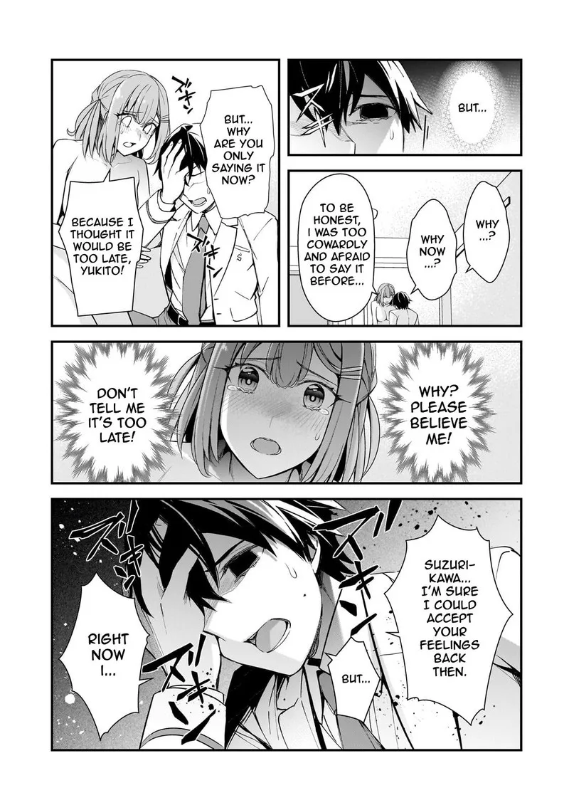 Ore ni Trauma o Ataeta Joshi-tachi ga Chirachira Mitekuru kedo, Zannen desuga Teokure desu Chapter 15 page 25