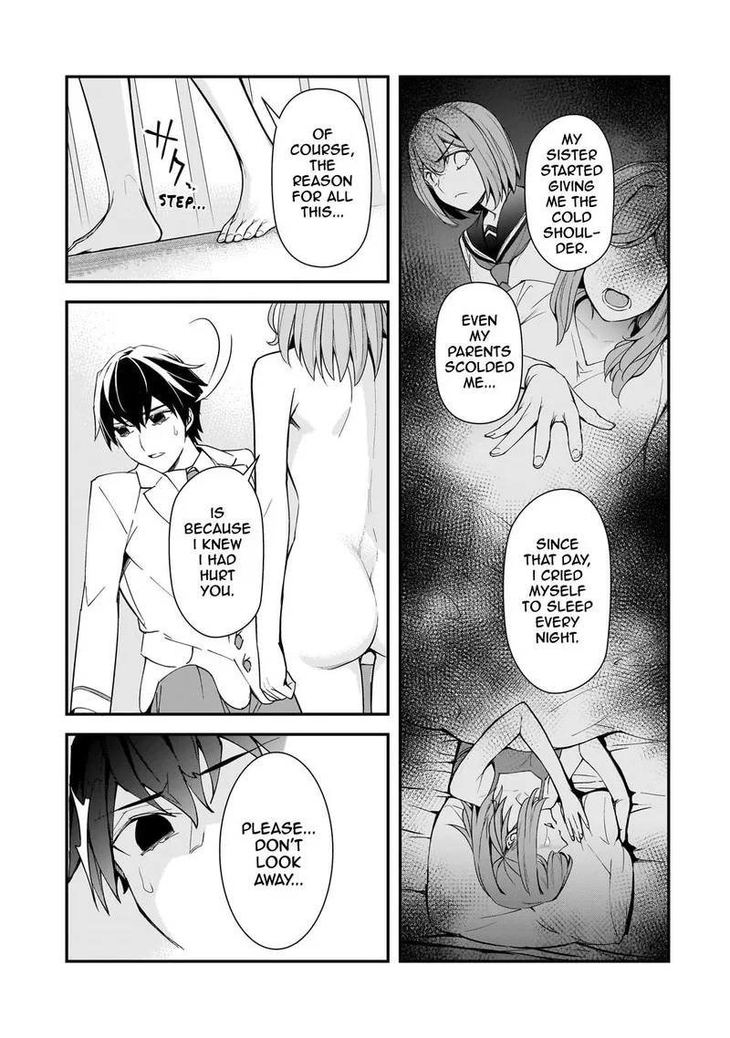 Ore ni Trauma o Ataeta Joshi-tachi ga Chirachira Mitekuru kedo, Zannen desuga Teokure desu Chapter 15 page 3